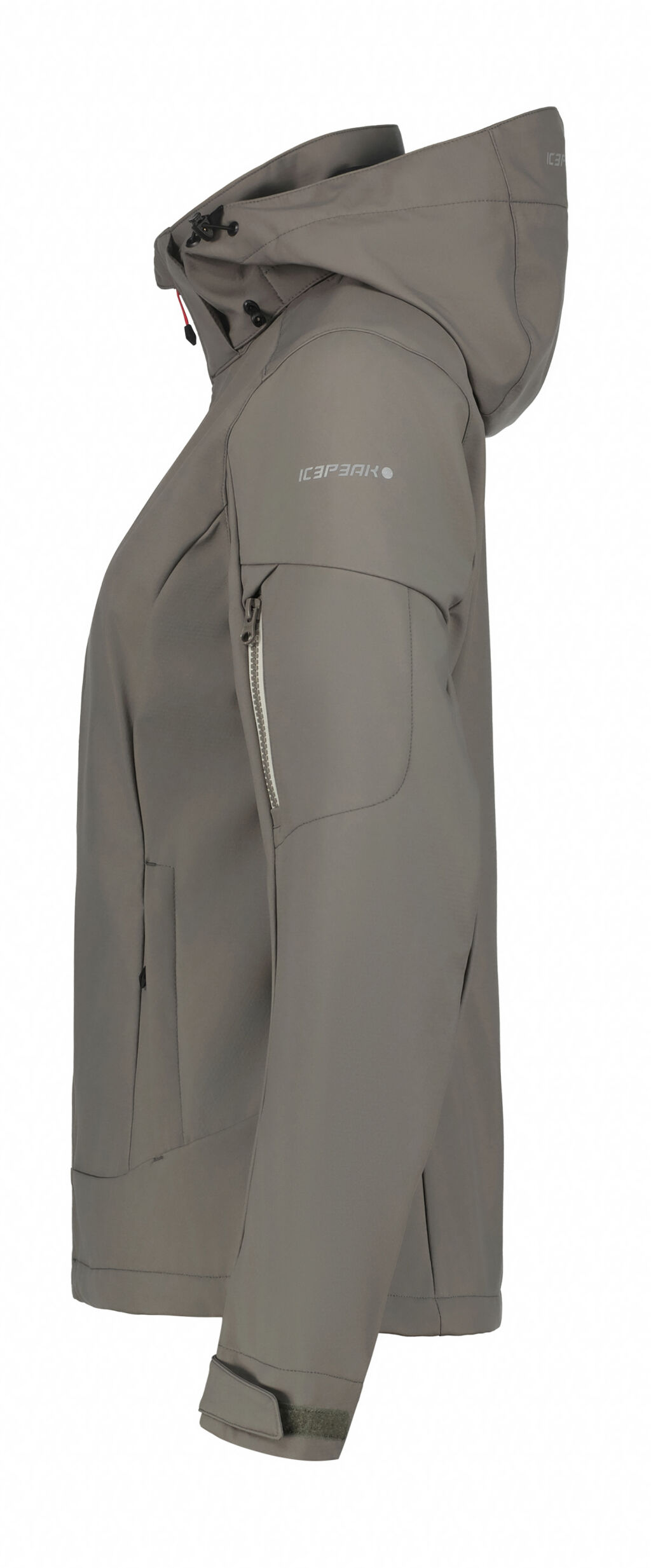 Icepeak Bathgate W Naisten Softshelltakki harmaa icepeak-bathgate-w-naisten-softshelltakki-harmaa